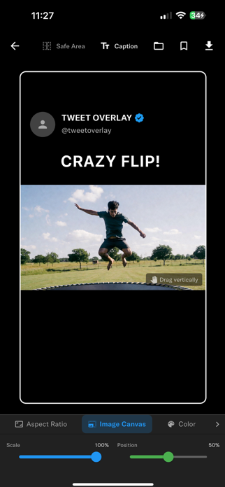 Tweet Overlay Screenshot 3 of 3