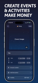 SUPA - Sports, Party & Events screenshot