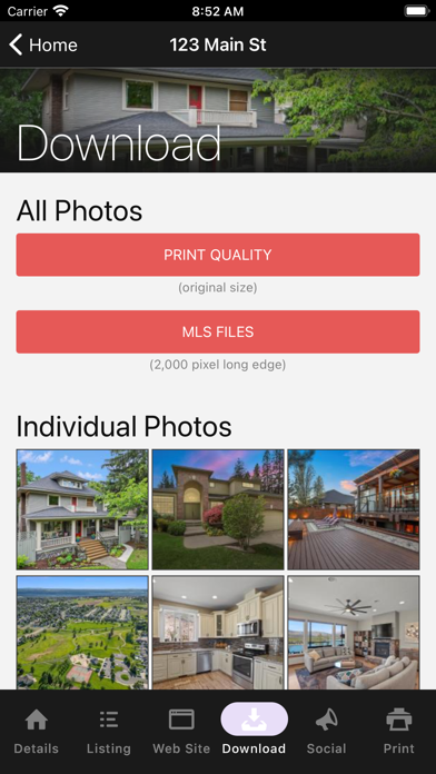 Screenshot 4 of Real Focused Media App