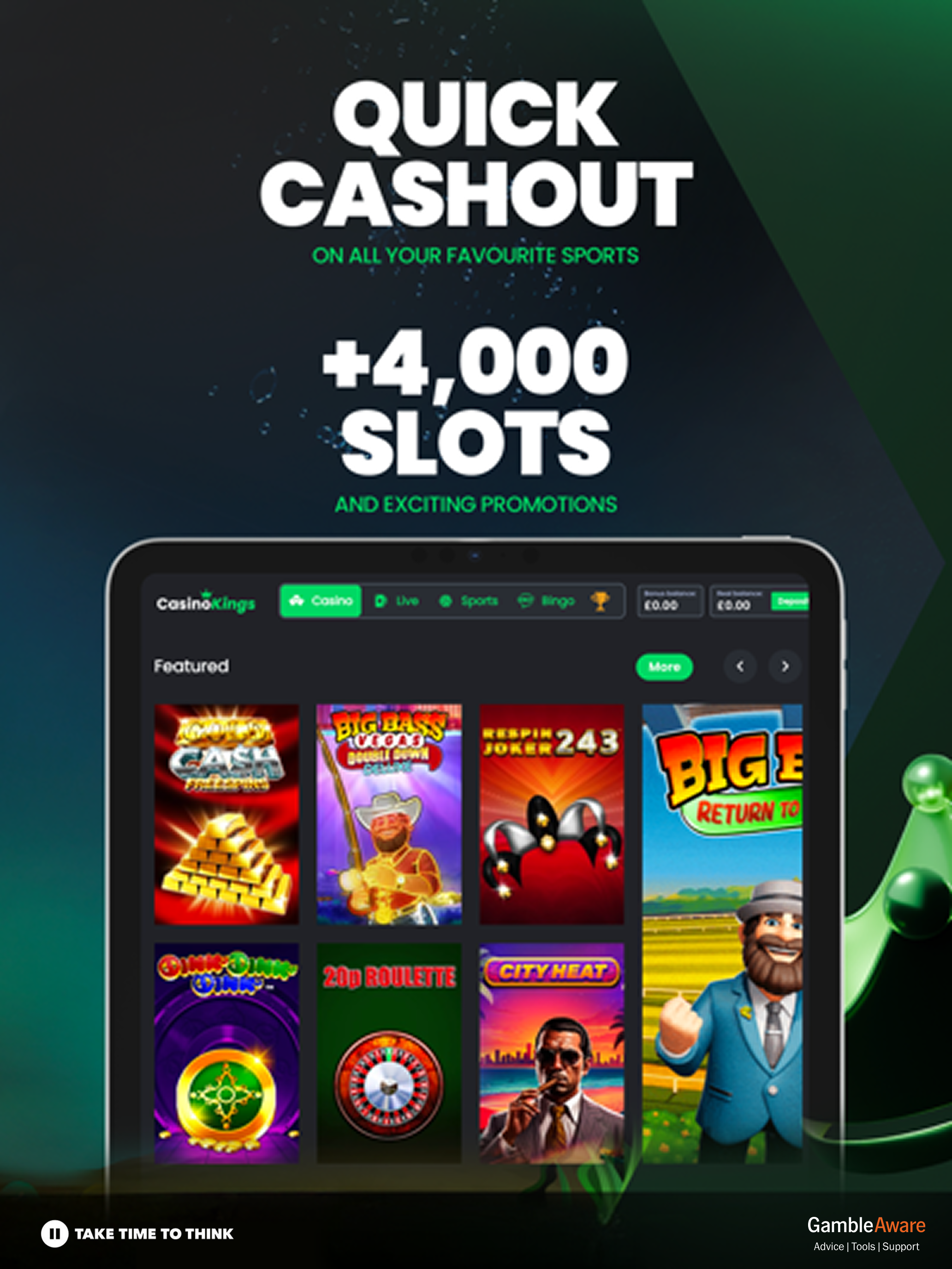 Casino Kings - Casino & Sports screenshot 11