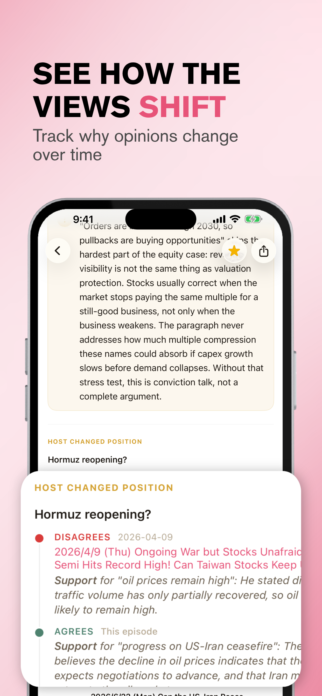 Podket: AI Podcast Summary screenshot 6