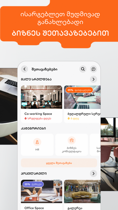 Bank of Georgia Business Screenshot