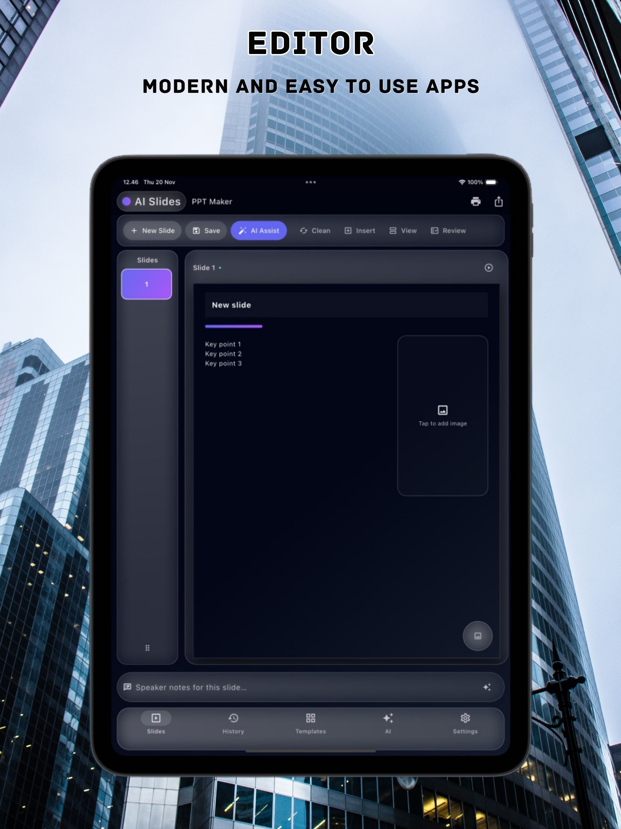 Slides Maker : AI Presentation screenshot 8