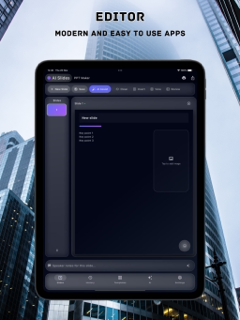 Slides Maker : AI Presentation screenshot 8
