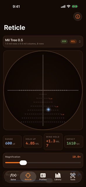 Driftwright Ballistics screenshot 3