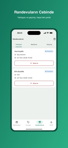 Yerkapp: Randevu & Rezervasyon Screenshot 3 of 10