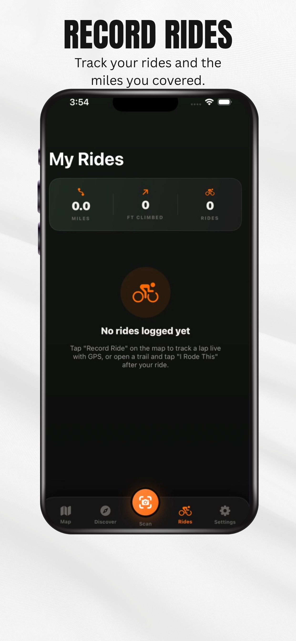 Screenshot 3 of TrailScan