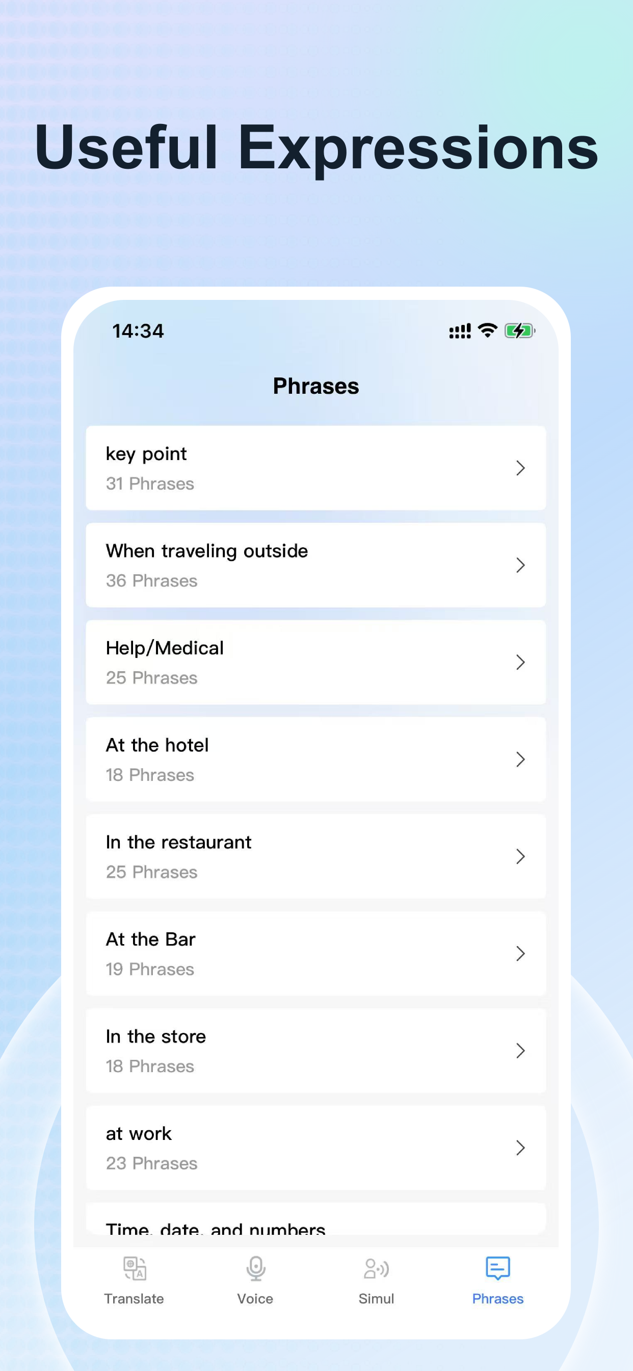 Language Translator-Talk&Photo screenshot 4