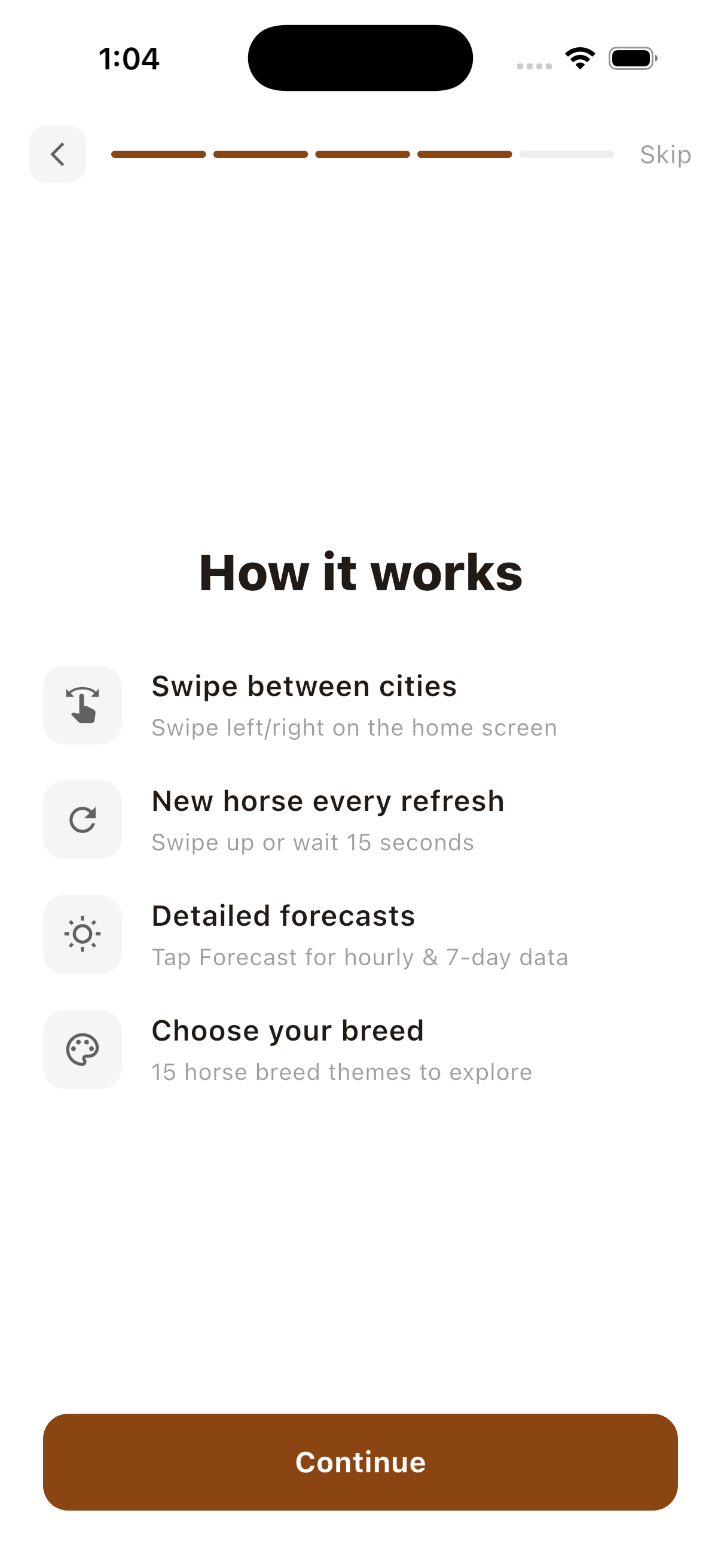 Weather Horse