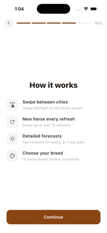 Weather Horse Screenshot 6 of 10