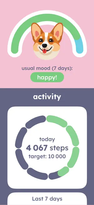 Walkies! My Exercise Friend screenshot 3