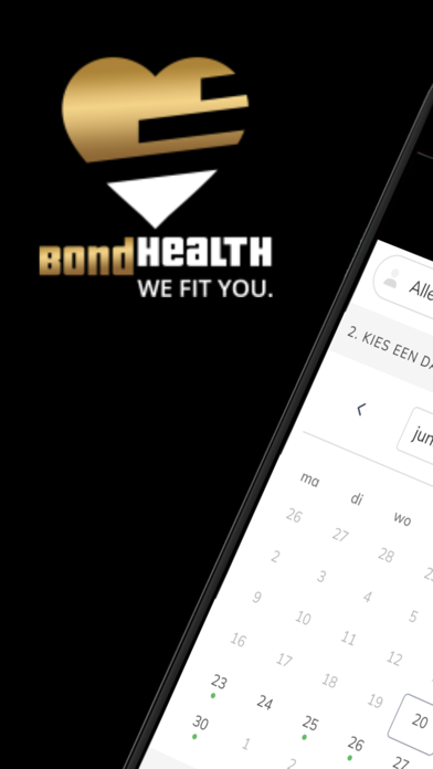 Bond Health Screenshot