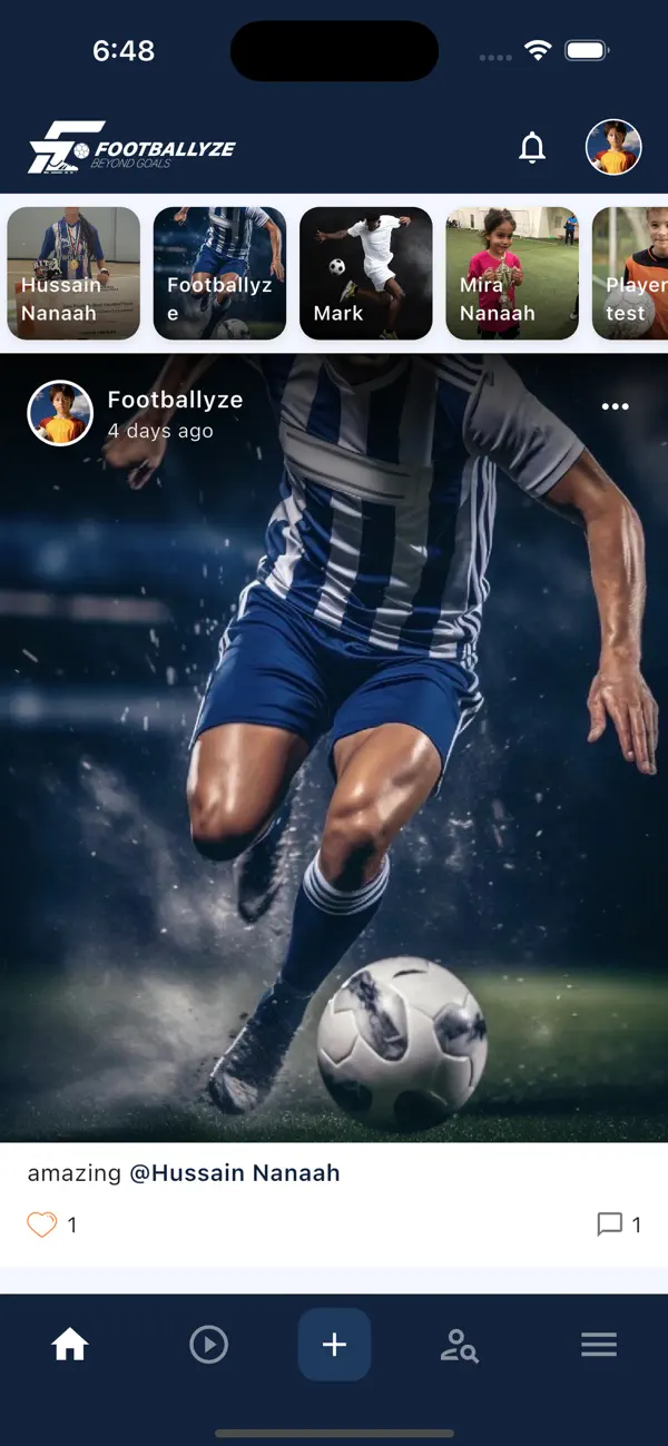 Screenshot #1 pour Footballyze