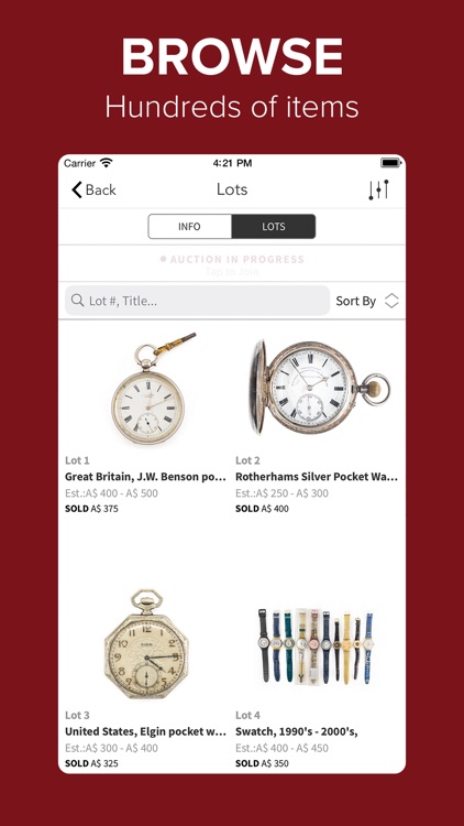 Roxburys Auction House screenshot-4