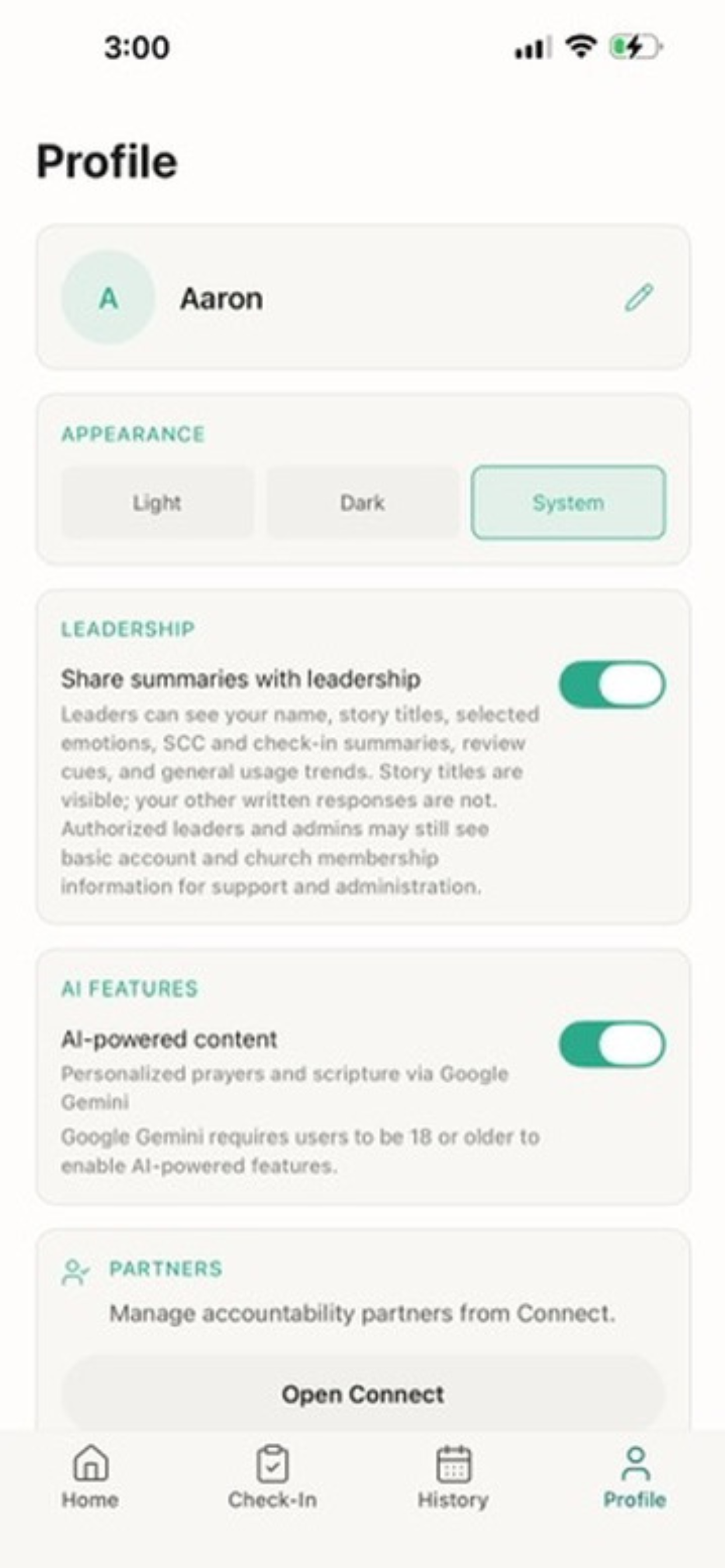 SoulCare Cycle screenshot 3
