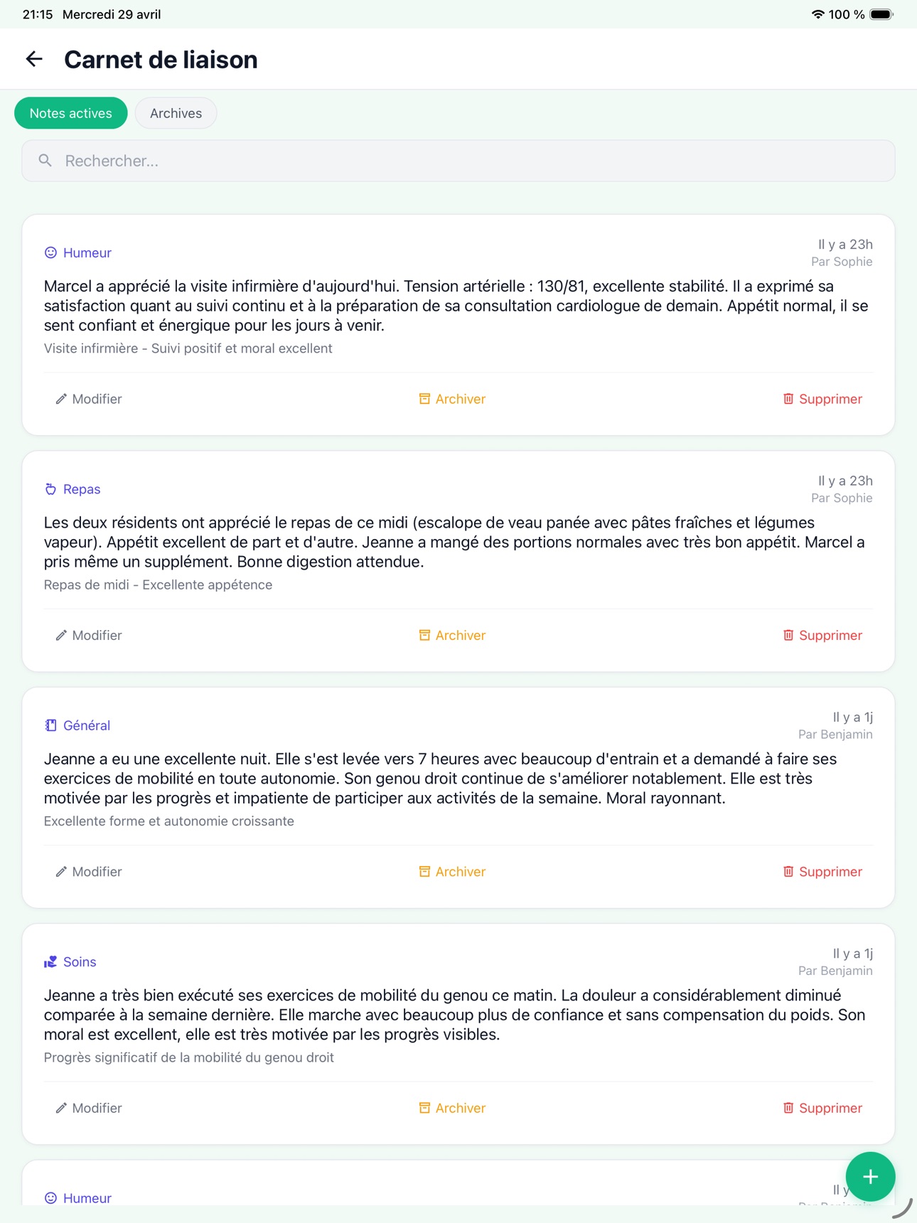 Screenshot 11 of Senior Hub