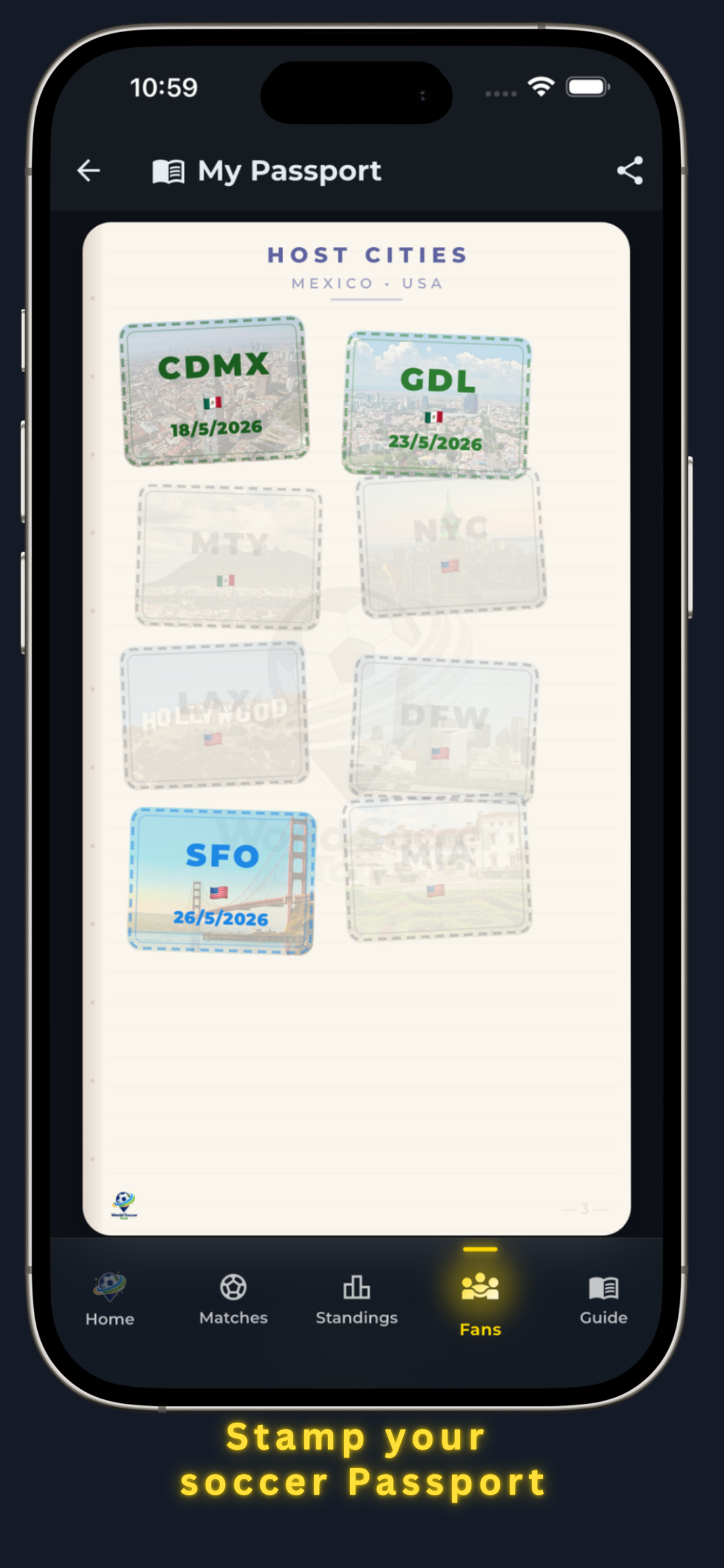 World Soccer Tour