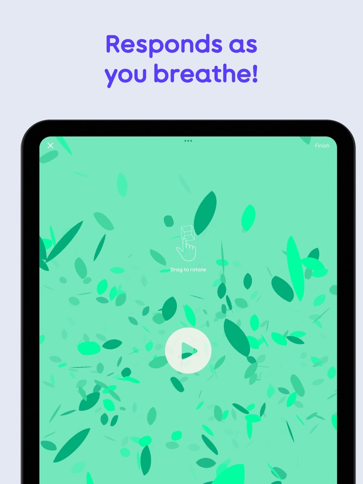 #4. Lungy: Breathing Exercises (iOS) 由: Pi-A