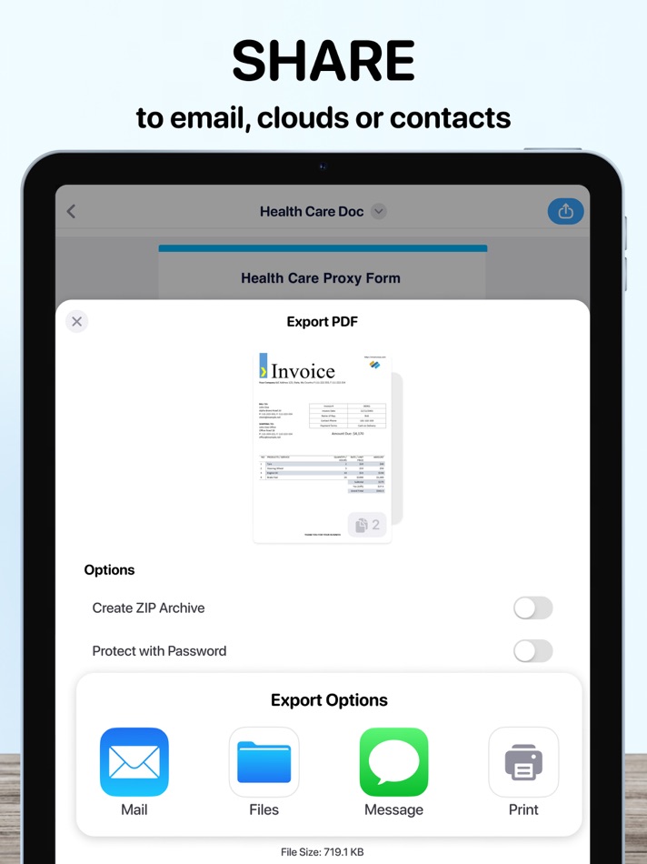 #7. Scan It: PDF Scanner Genius Go (iOS) Bởi: MWM