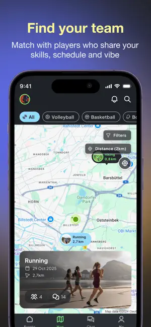 SportPal screenshot 4