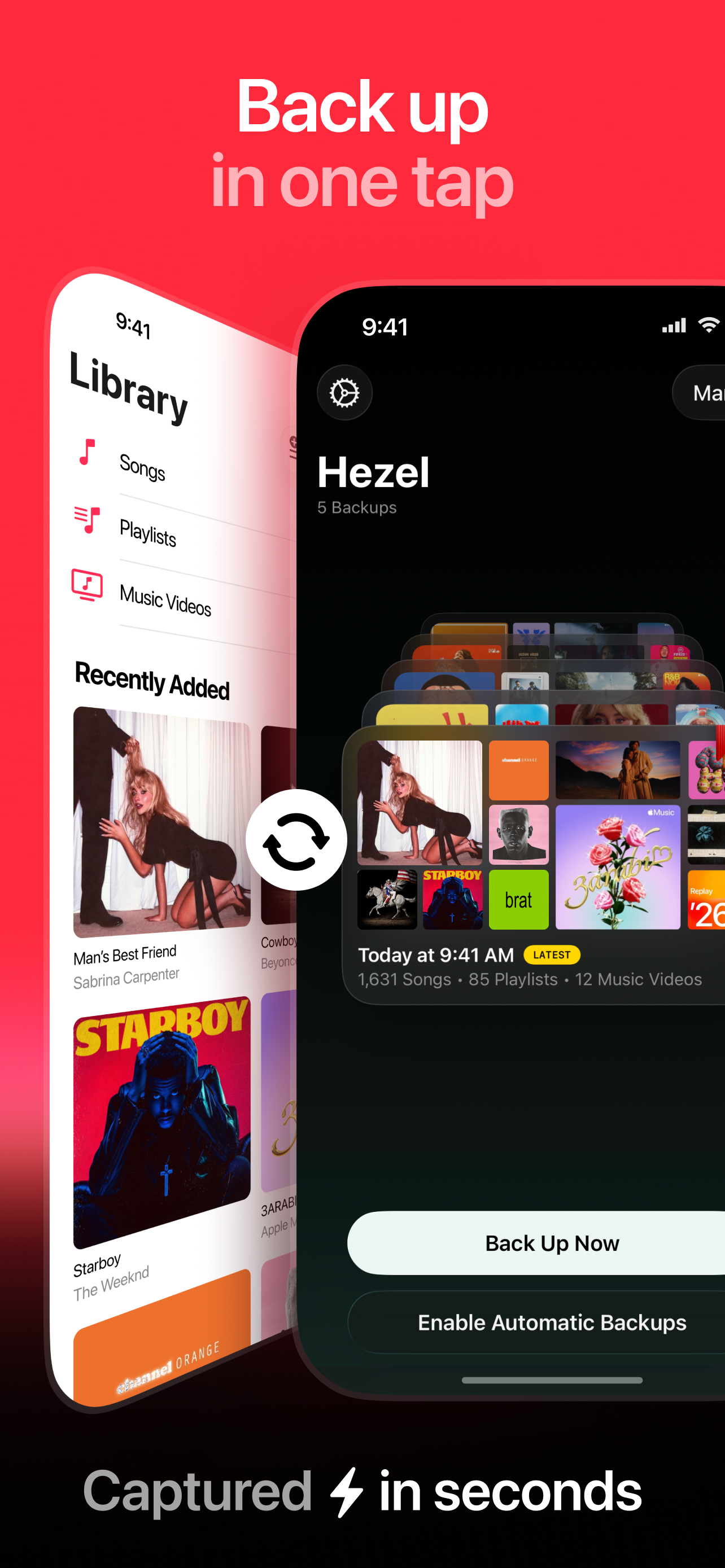 Hezel for Apple Music screenshot 2