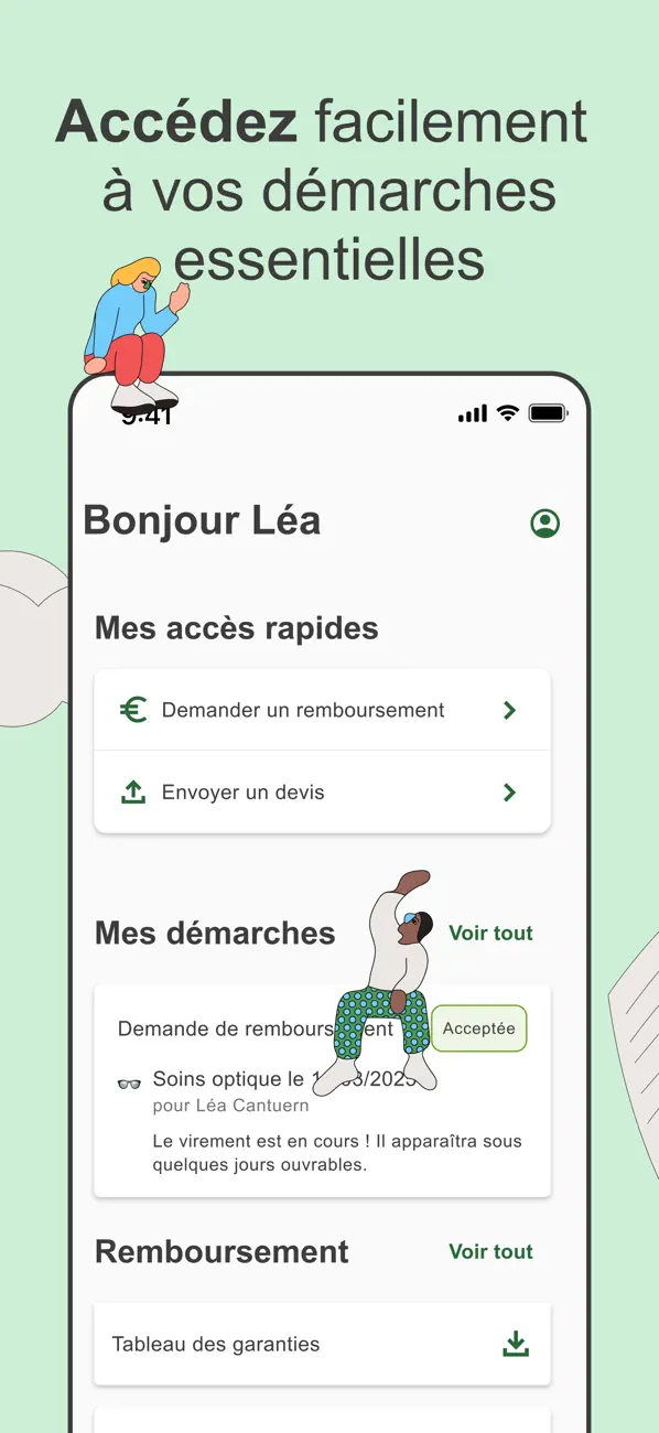 Screenshot #3 pour MGEN