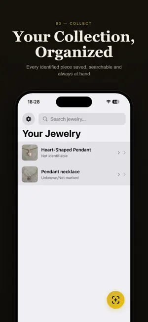 Jewelry Identifier: JewelCheck screenshot 4
