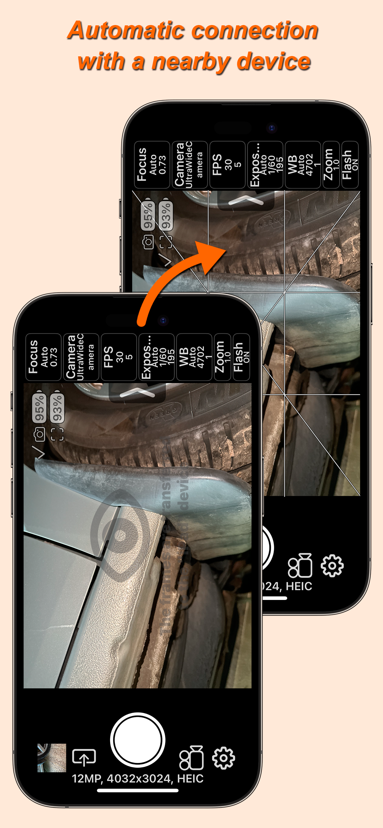 Remote Camera Control via Air screenshot 3