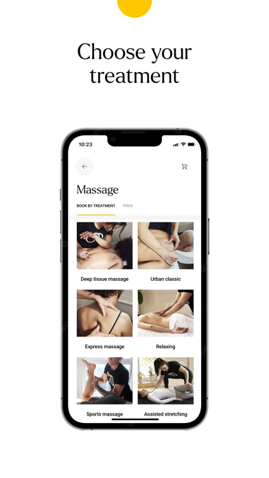 Massage at home | Urban Screenshot