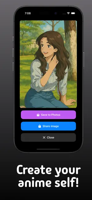 ImagineBooth - Anime Yourself screenshot 2