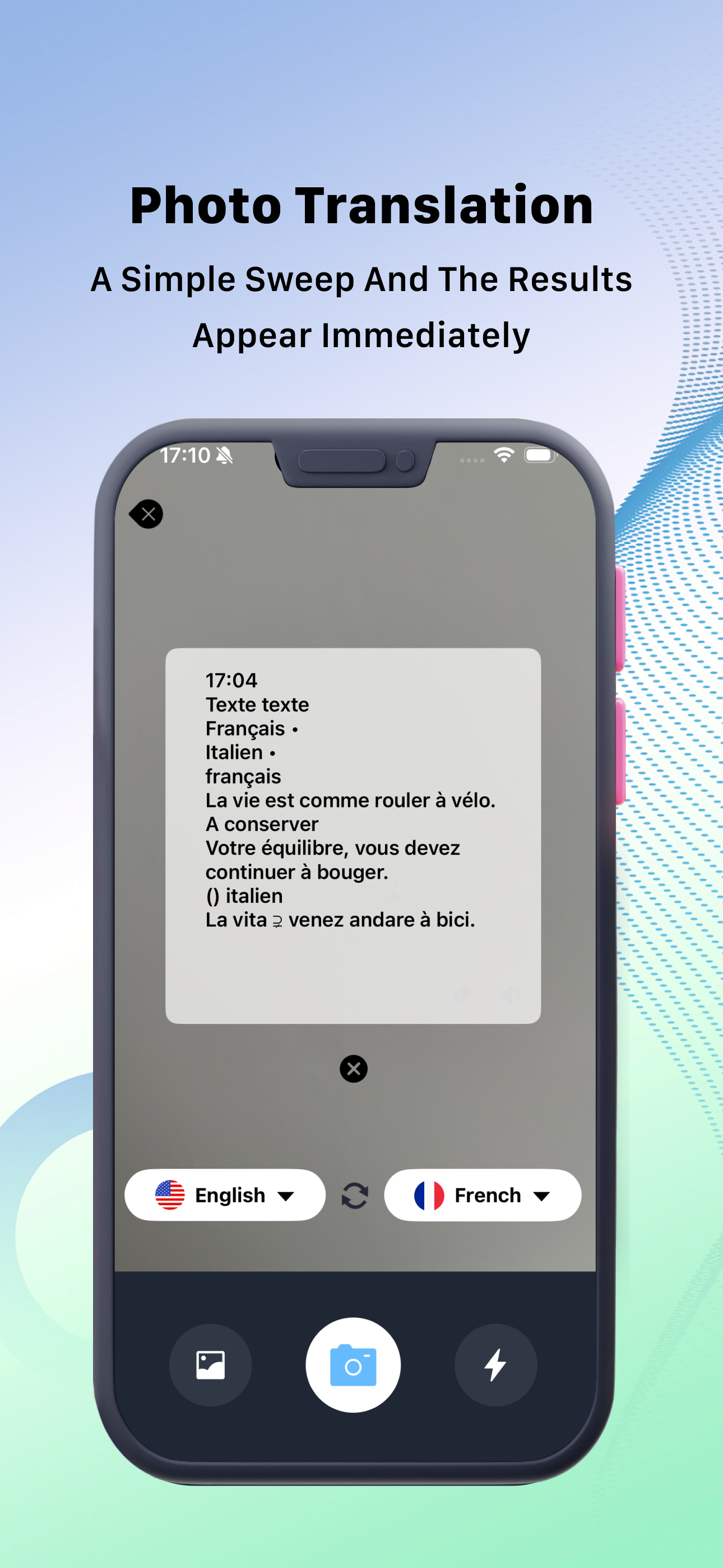 Speak Tap-Translate