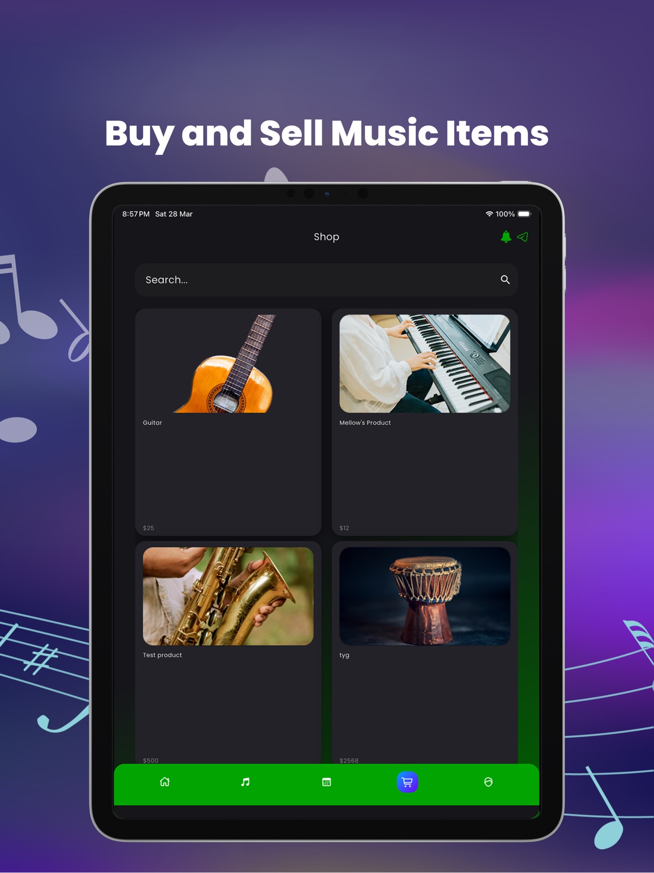 Screenshot 9 of Tailured Music App