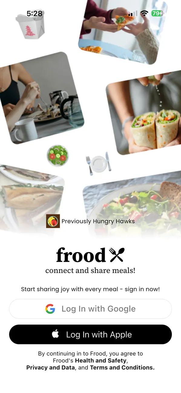 Screenshot #1 pour Frood - formerly Hungry Hawks