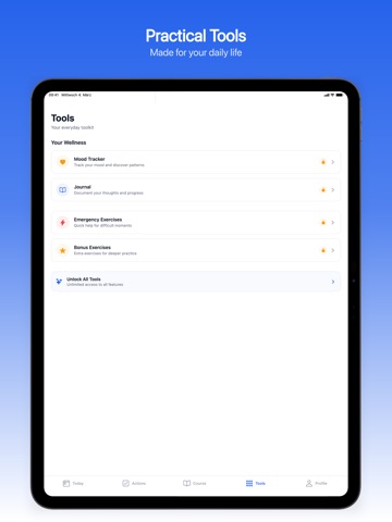 Learn Minimalism - 21 Day iPad screenshot