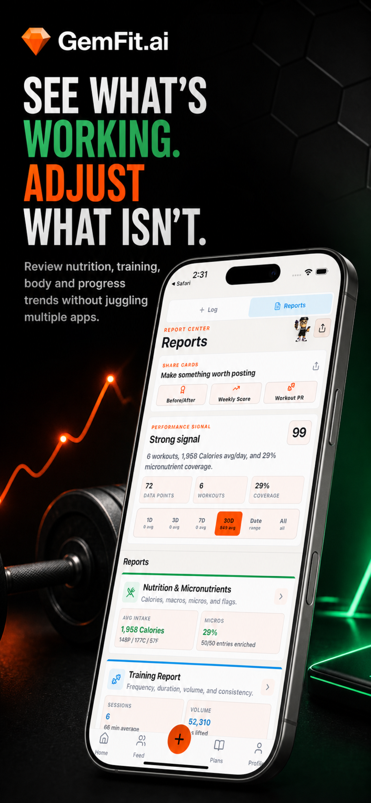 GemFit.ai: AI Fitness Coach screenshot 5