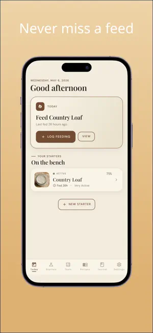 Sourdough Journal - DoughLog screenshot 1