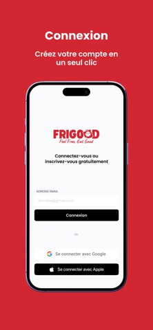 Frigood Screenshot 1 of 3