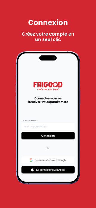 Frigood Screenshot 1 of 3