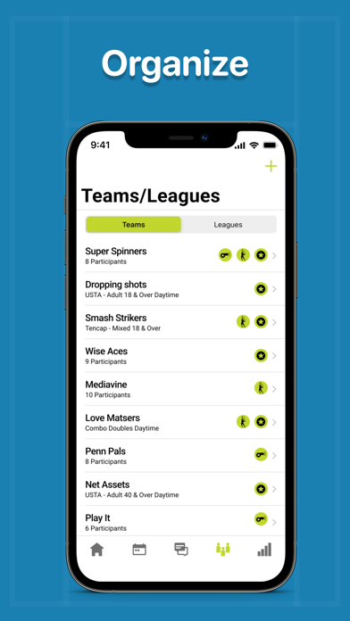 Tenmates: Your Tennis Partner Screenshot