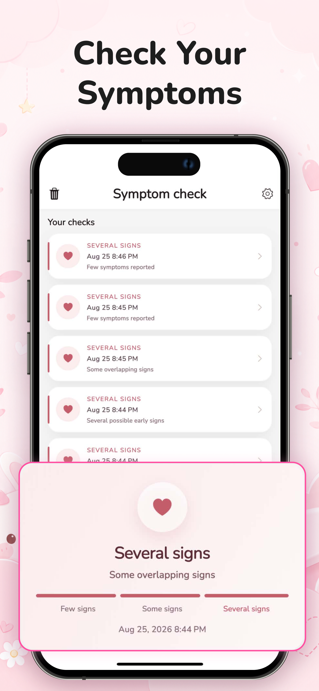 Pregnancy Test Checker: Pregzi screenshot 5