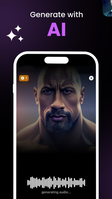 CelebVoicer - Voice Changer Screenshot