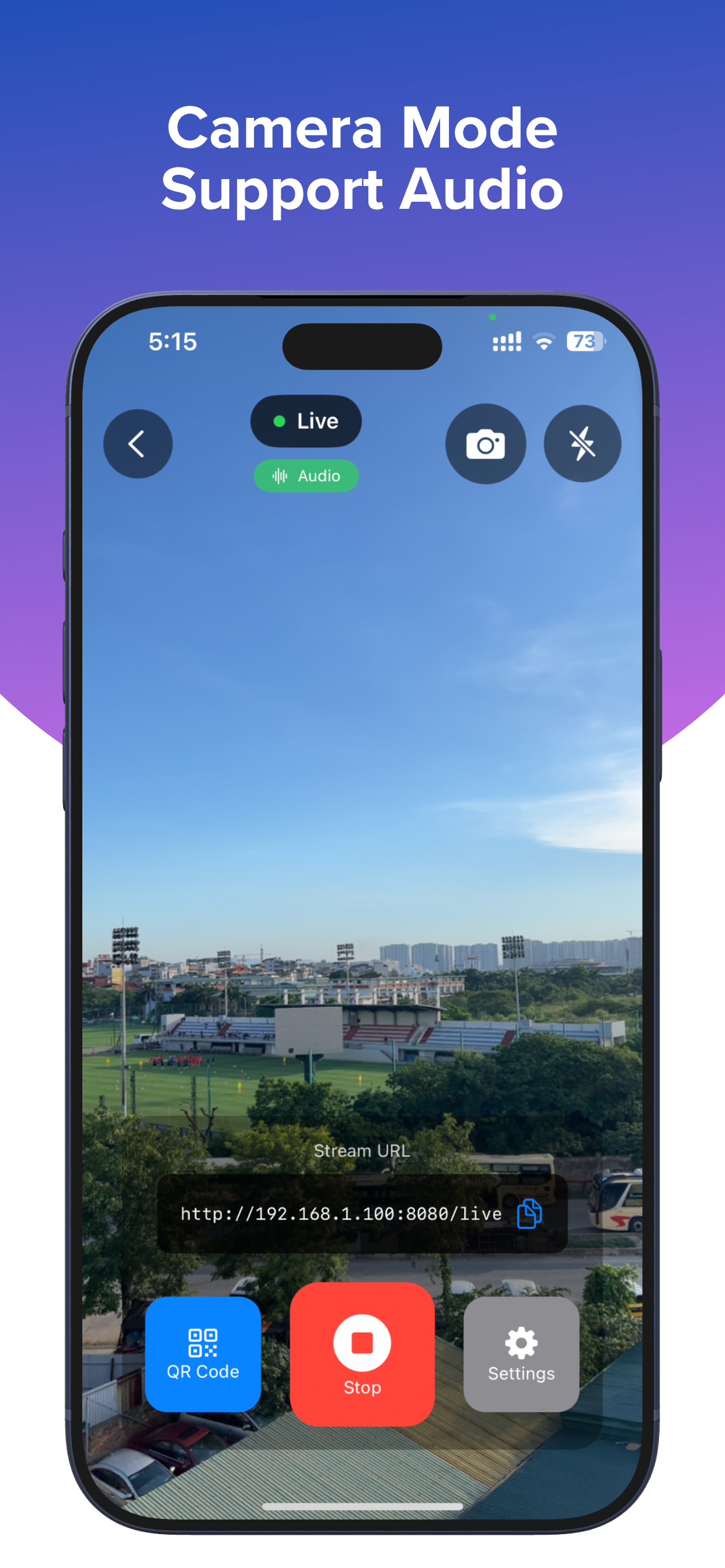 CamRelay screenshot 2