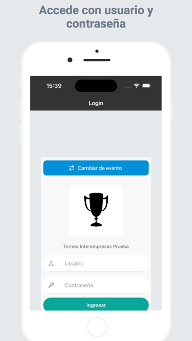 Screenshot #2 pour Control Eventos Hércules
