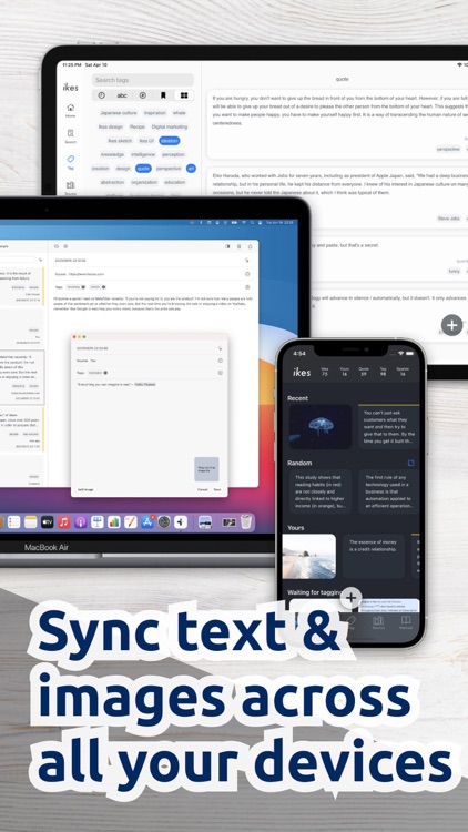Ikes: Idea Feed Notebook screenshot-4