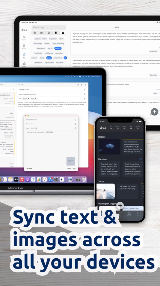 #5. Ikes: Idea Feed Notebook (macOS) 由: INCREDIBLE FOX, Inc.