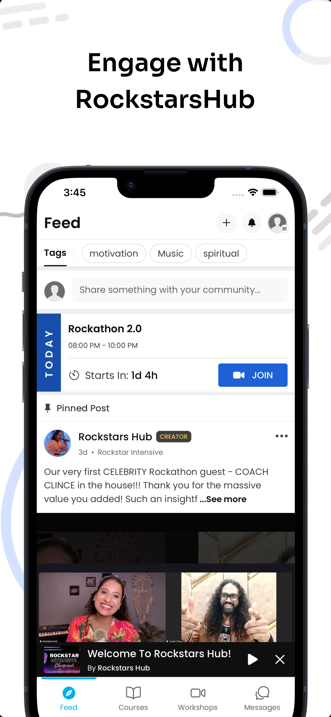 Rockstars Hub screenshot 4