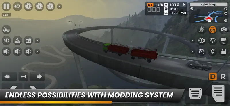 Bus Simulator Indonesia: Maleo screenshot 7 of 8