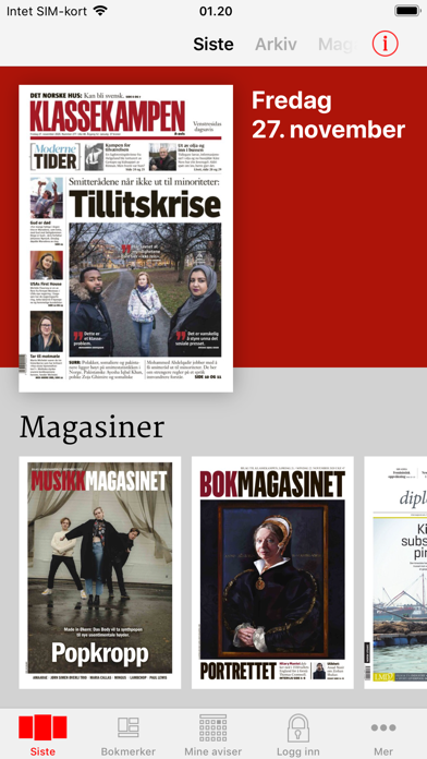 Screenshot #1 pour Klassekampen