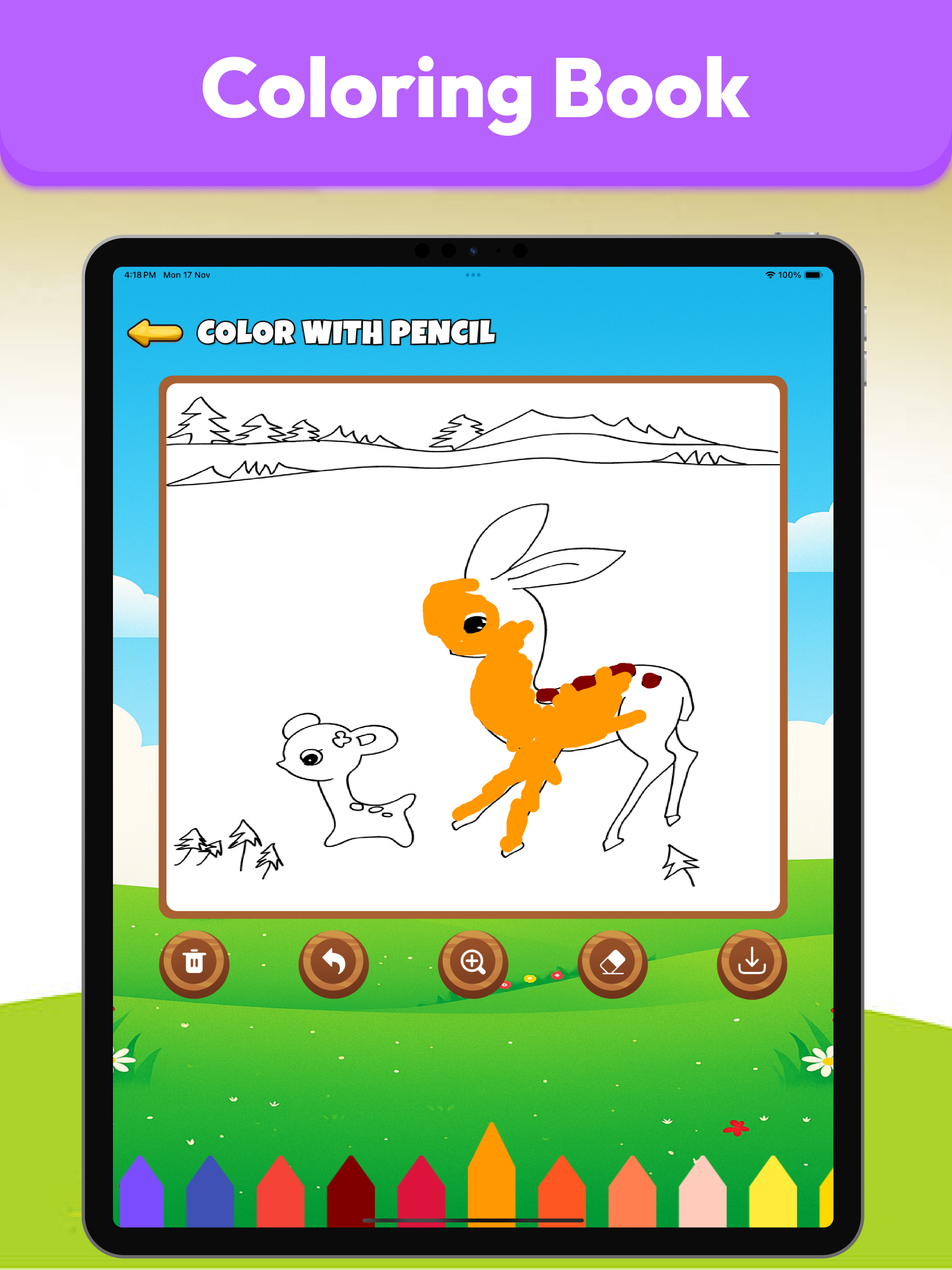 Coloring book - Paint & Color screenshot 5