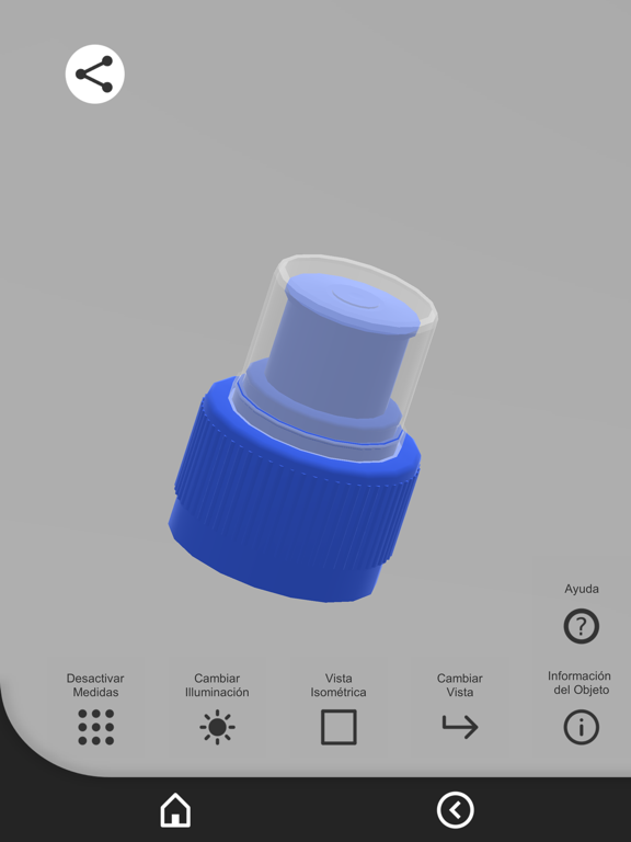 INGRUP Visualizador iPad screenshot 3 - Reference app